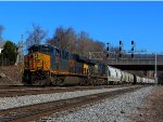 CSX 3129, 784